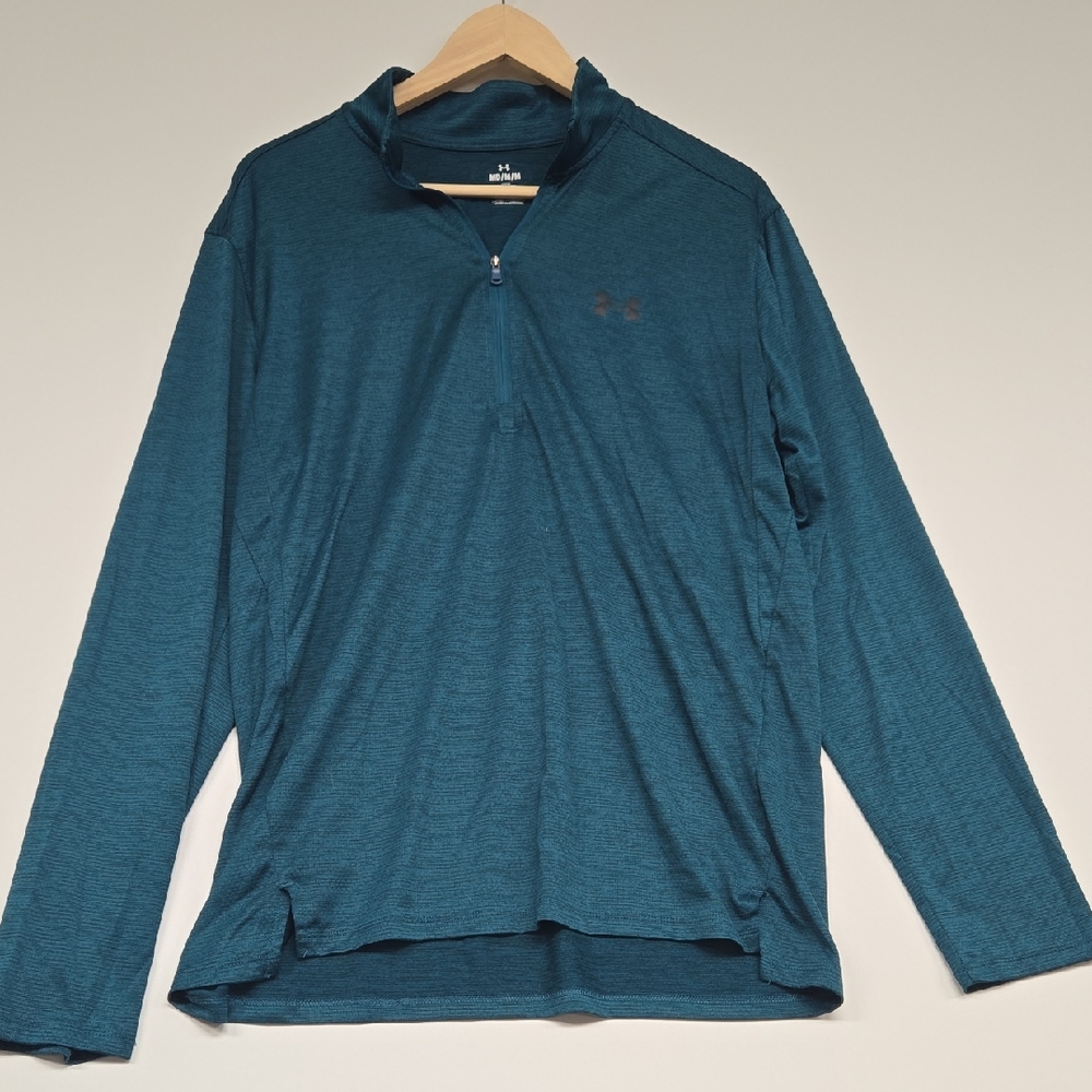 Under Armour Blue Quarter Zip Pullover